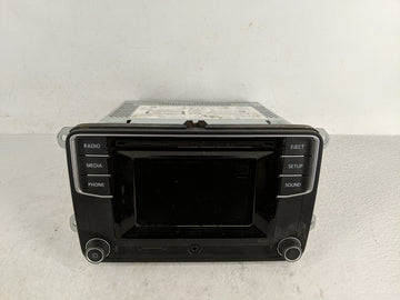 2018-2019 Volkswagen Beetle Radio AM FM Cd Player Receiver Replacement P/N:561 035 150 B Fits Fits 2018 2019 OEM Used Auto P