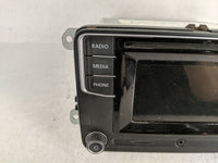 2018-2019 Volkswagen Beetle Radio AM FM Cd Player Receiver Replacement P/N:561 035 150 B Fits Fits 2018 2019 OEM Used Auto P