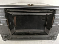 2018-2019 Volkswagen Beetle Radio AM FM Cd Player Receiver Replacement P/N:561 035 150 B Fits Fits 2018 2019 OEM Used Auto P