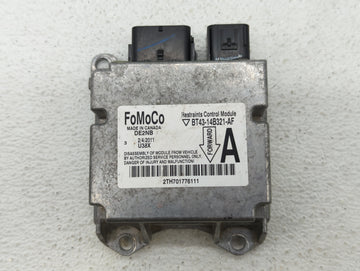 2018 Volkswagen Beetle Chassis Control Module Ccm Bcm Body Control - Oemusedautoparts1.com