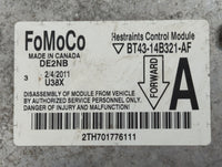2018 Volkswagen Beetle Chassis Control Module Ccm Bcm Body Control - Oemusedautoparts1.com