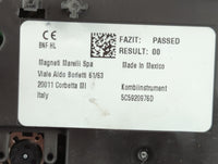 2017-2019 Volkswagen Beetle Instrument Cluster Speedometer Gauges P/N:5C5920976D Fits Fits 2017 2018 2019 OEM Used Auto Part