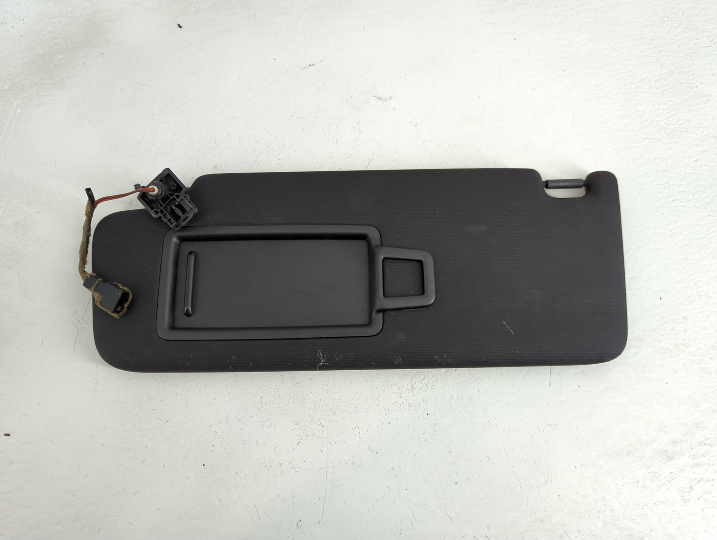 2015-2019 Volkswagen Golf Sun Visor Shade Replacement Driver Left Mirror Fits Fits 2015 2016 2017 2018 2019 OEM Used Auto Pa