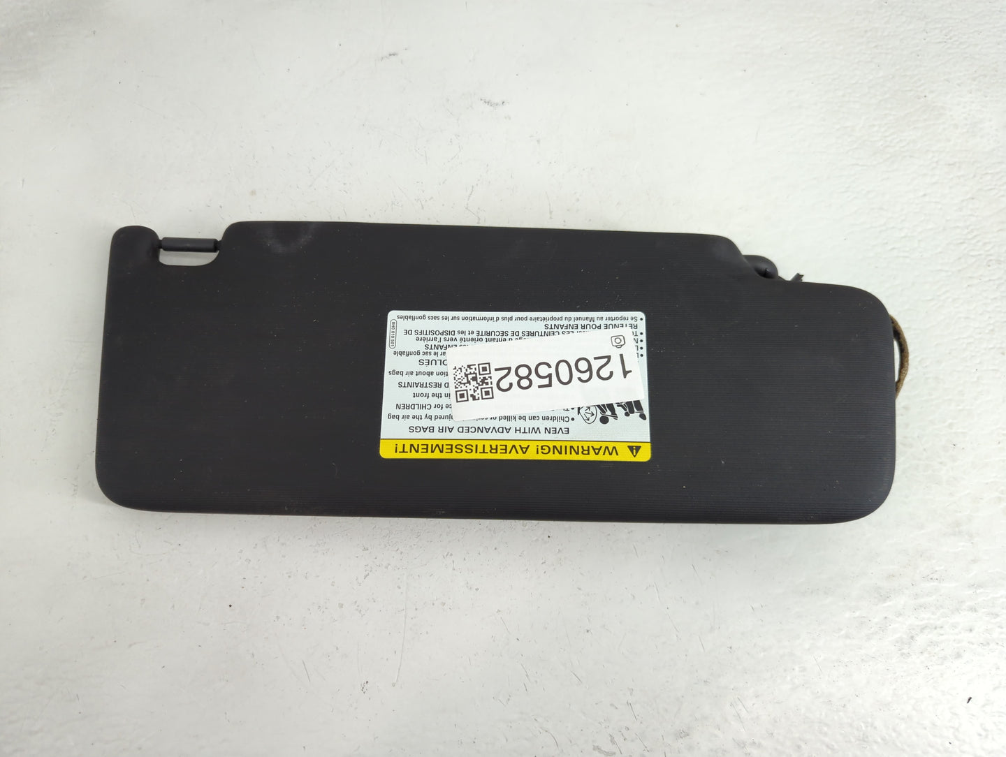 2015-2019 Volkswagen Golf Sun Visor Shade Replacement Driver Left Mirror Fits Fits 2015 2016 2017 2018 2019 OEM Used Auto Pa