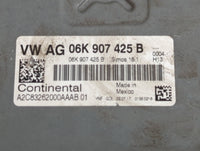 2018-2019 Volkswagen Golf PCM Engine Control Computer ECU ECM PCU OEM P/N:06K 907 425 B Fits Fits 2018 2019 OEM Used Auto Pa