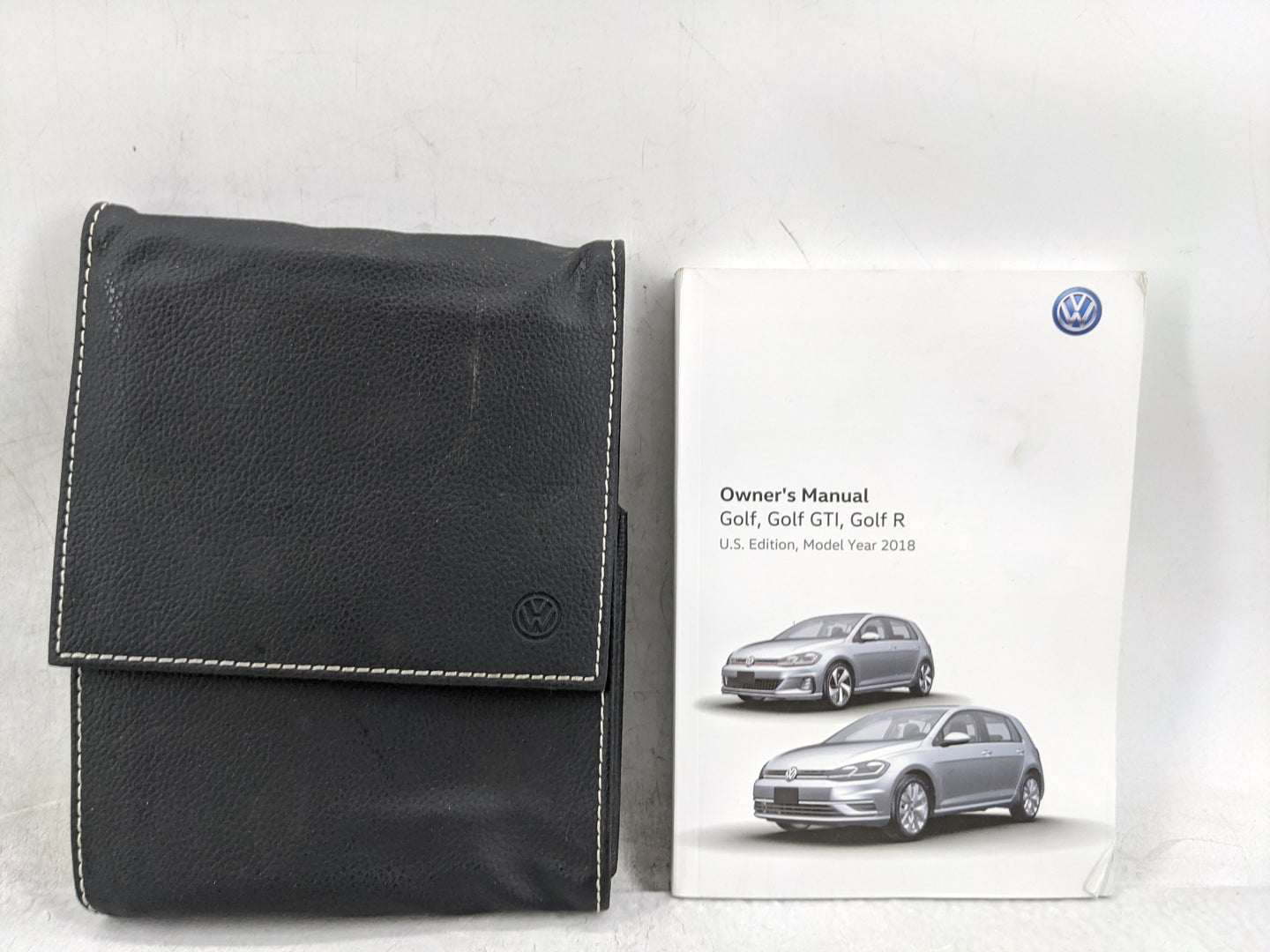 2018 Volkswagen Golf Owners Manual Book Guide P/N:5GM012723AM OEM Used Auto Parts - Oemusedautoparts1.com