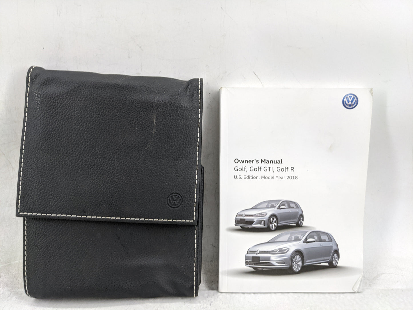 2018 Volkswagen Golf Owners Manual Book Guide P/N:5GM012723AM OEM Used Auto Parts - Oemusedautoparts1.com