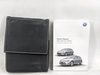 2018 Volkswagen Golf Owners Manual Book Guide P/N:5GM012723AM OEM Used Auto Parts - Oemusedautoparts1.com