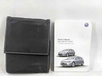 compare product 2018 Volkswagen Golf Owners Manual Book Guide P/N:5GM012723AM OEM Used Auto Parts