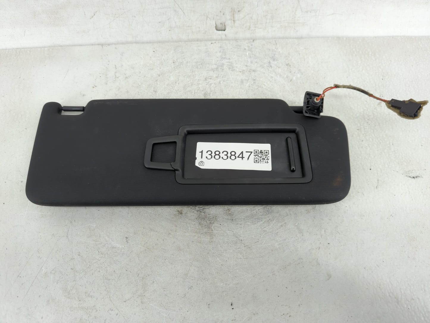 2015-2019 Volkswagen Golf Sun Visor Shade Replacement Driver Left Mirror Fits Fits 2015 2016 2017 2018 2019 OEM Used Auto Pa