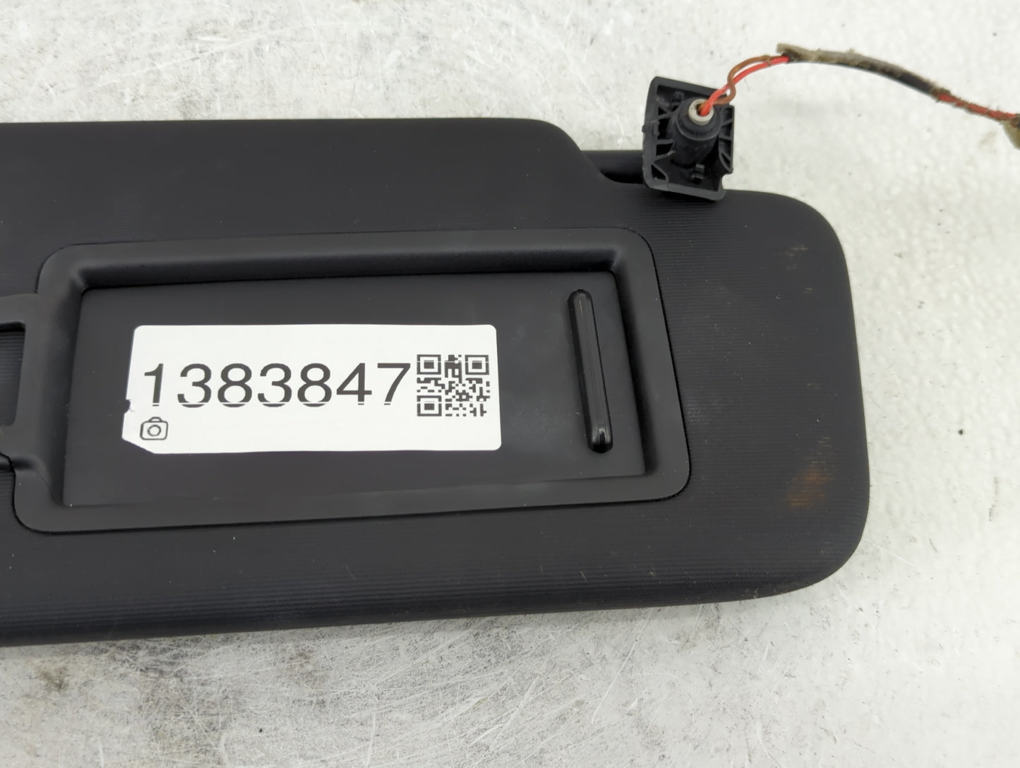 2015-2019 Volkswagen Golf Sun Visor Shade Replacement Driver Left Mirror Fits Fits 2015 2016 2017 2018 2019 OEM Used Auto Pa