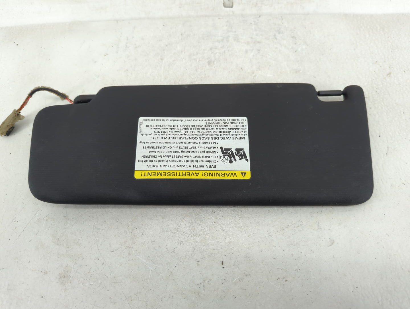2015-2019 Volkswagen Golf Sun Visor Shade Replacement Driver Left Mirror Fits Fits 2015 2016 2017 2018 2019 OEM Used Auto Pa