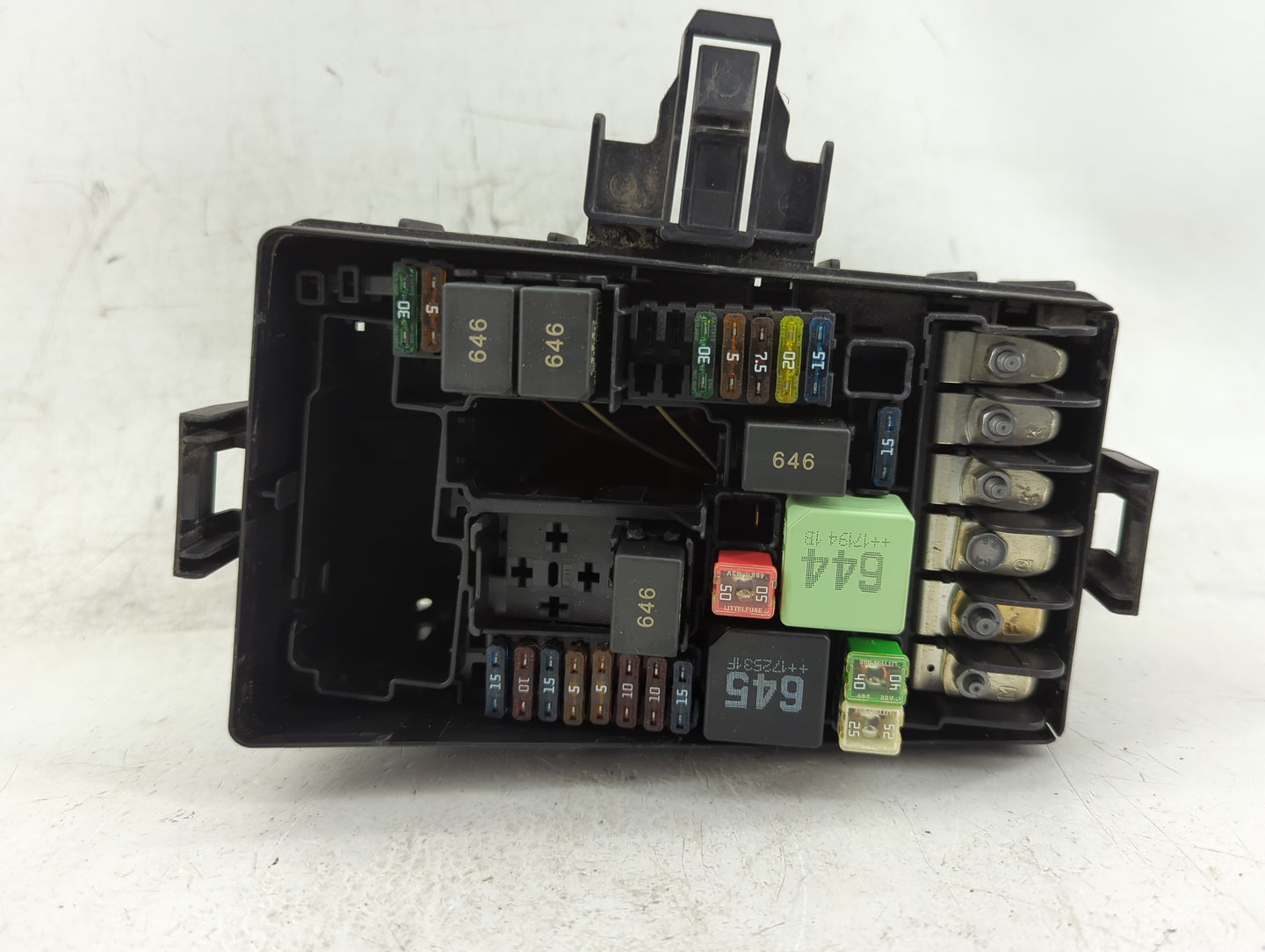 2015-2019 Volkswagen Golf Fusebox Fuse Box Panel Relay Module P/N:5G0 907 361 D Fits Fits 2015 2016 2017 2018 2019 2020 2021