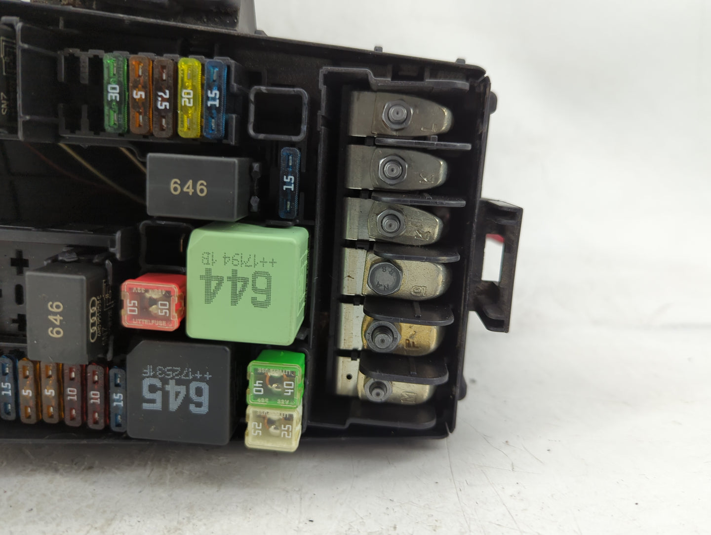 2015-2019 Volkswagen Golf Fusebox Fuse Box Panel Relay Module P/N:5G0 907 361 D Fits Fits 2015 2016 2017 2018 2019 2020 2021