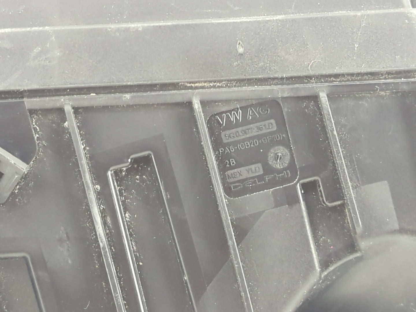 2015-2019 Volkswagen Golf Fusebox Fuse Box Panel Relay Module P/N:PA6 - 0B20-GF10 Fits OEM Used Auto Parts - Oemusedautopart