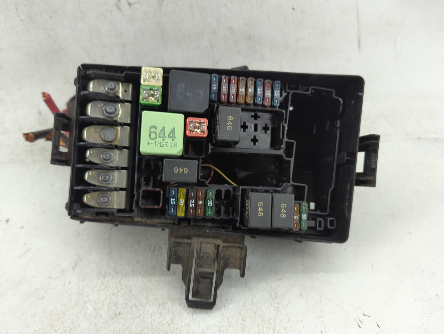 2015-2019 Volkswagen Golf Fusebox Fuse Box Panel Relay Module P/N:5Q0.907.361.D Fits Fits 2015 2016 2017 2018 2019 2020 2021