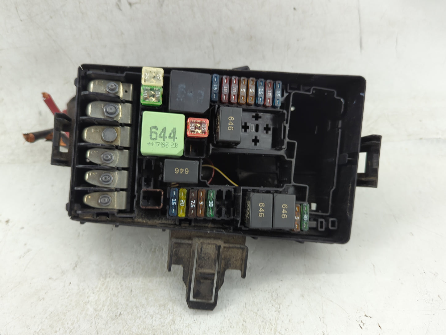 2015-2019 Volkswagen Golf Fusebox Fuse Box Panel Relay Module P/N:5Q0.907.361.D Fits Fits 2015 2016 2017 2018 2019 2020 2021