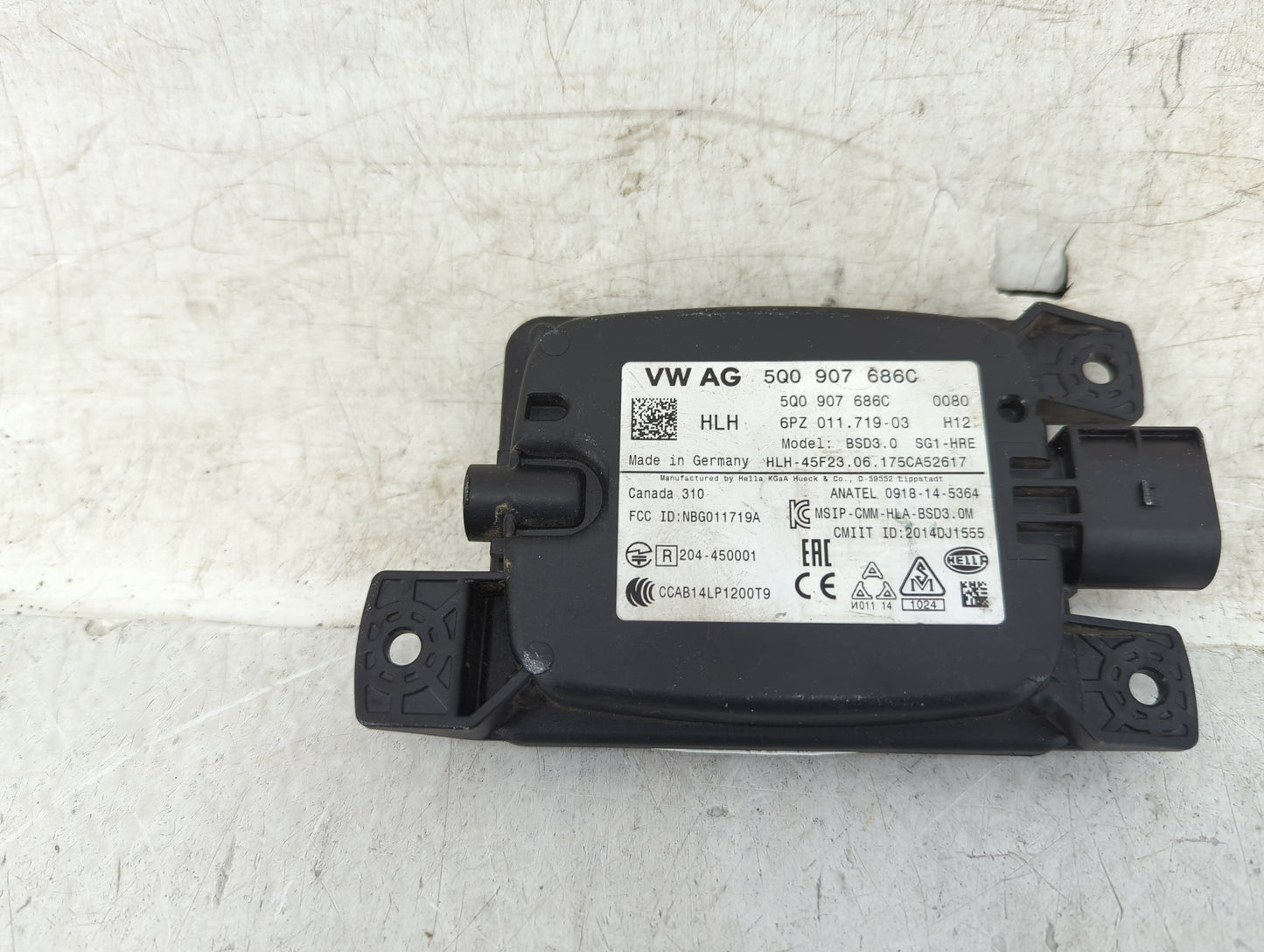 2018-2019 Volkswagen Golf Back Up Sensor Backup Camera - Oemusedautoparts1.com