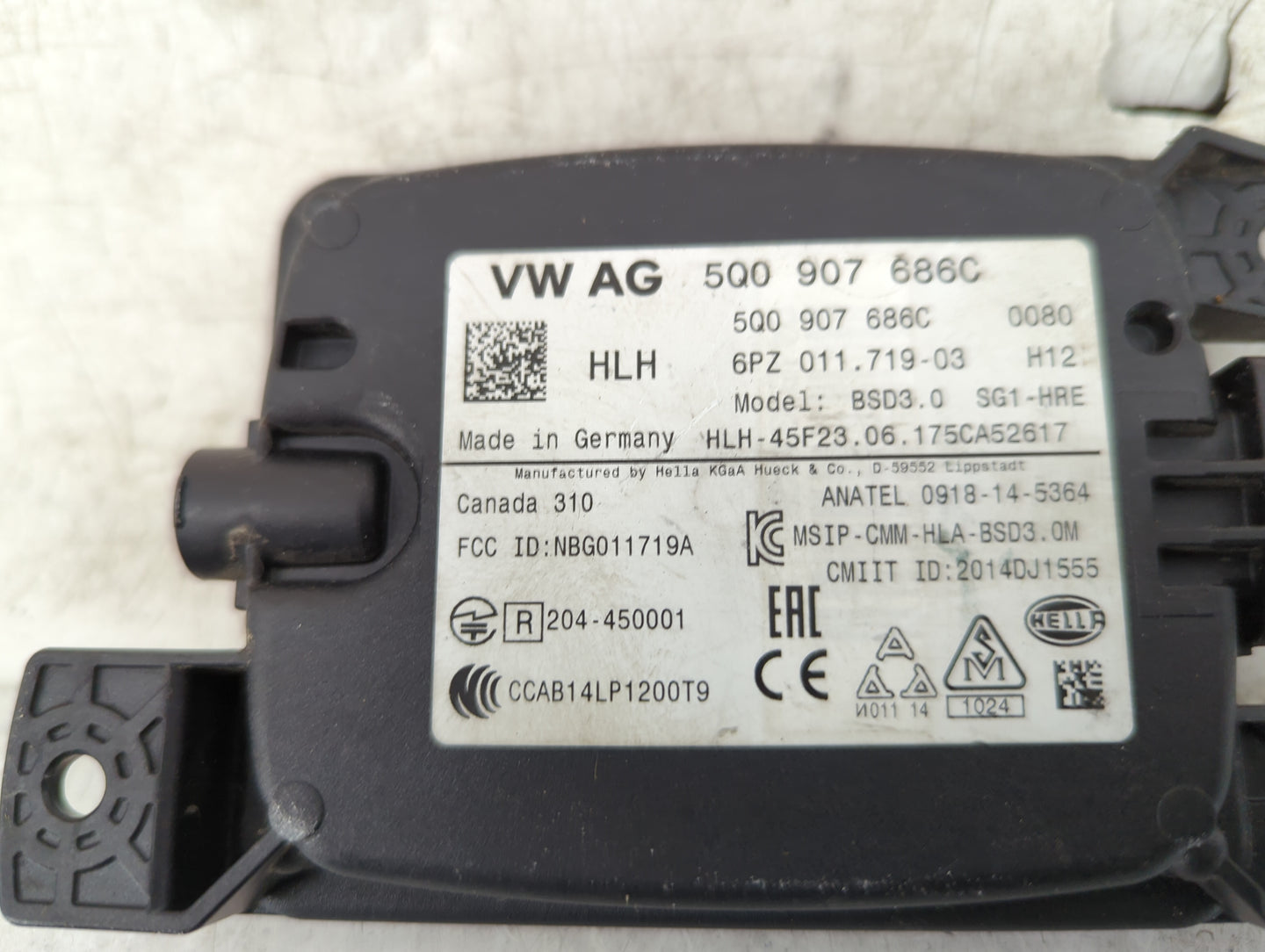2018-2019 Volkswagen Golf Back Up Sensor Backup Camera - Oemusedautoparts1.com