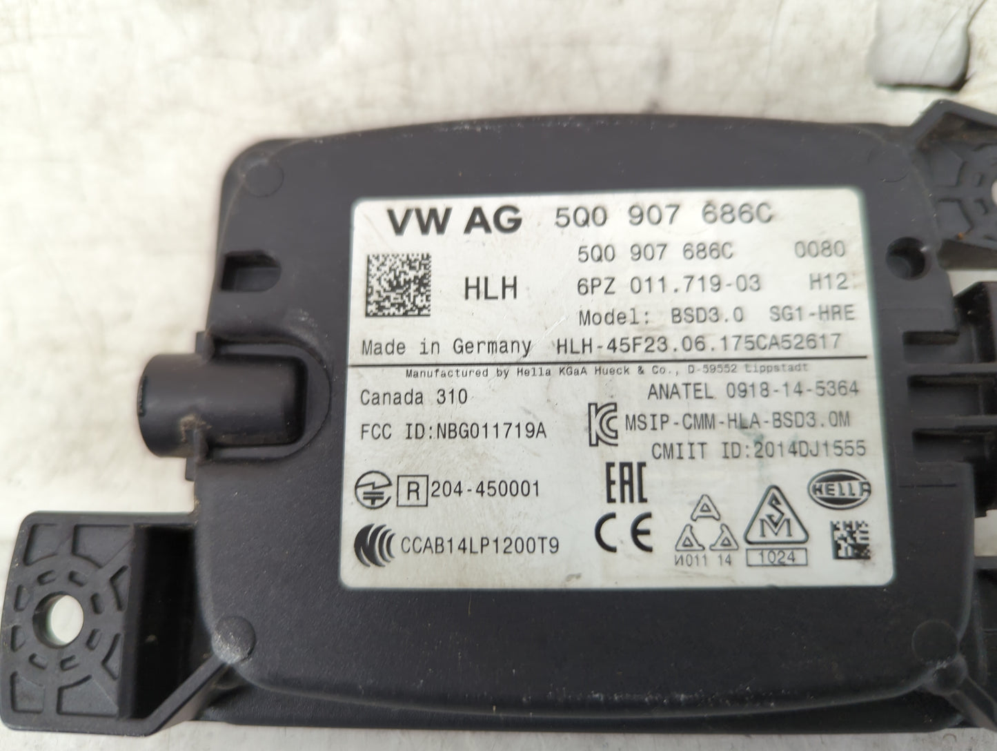 2018-2019 Volkswagen Golf Back Up Sensor Backup Camera - Oemusedautoparts1.com