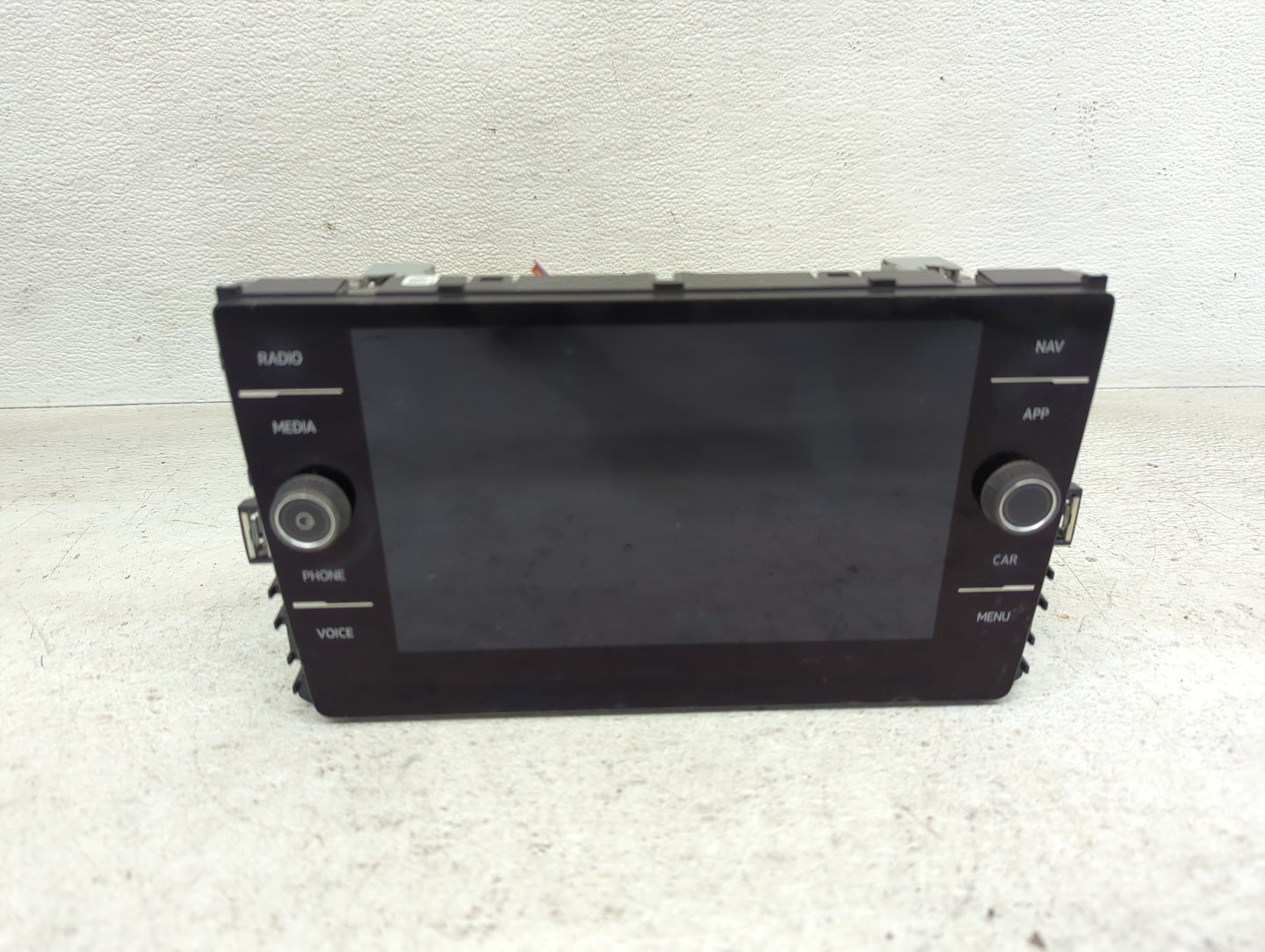 2018-2019 Volkswagen Golf Radio AM FM Cd Player Receiver Replacement P/N:5G6 919 605 D Fits Fits 2018 2019 2020 OEM Used Aut