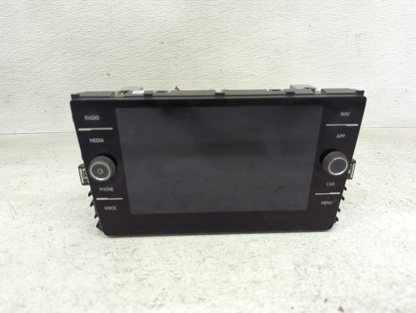 2018-2019 Volkswagen Golf Radio AM FM Cd Player Receiver Replacement P/N:5G6 919 605 D Fits Fits 2018 2019 2020 OEM Used Aut
