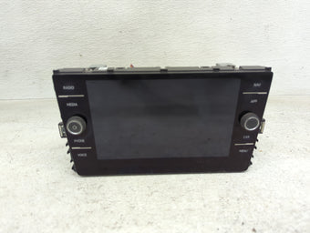 compare product 2018-2019 Volkswagen Golf Radio AM FM Cd Player Receiver Replacement P/N:5G6 919 605 D Fits Fits 2018 2019 2020 OEM Used Auto Parts