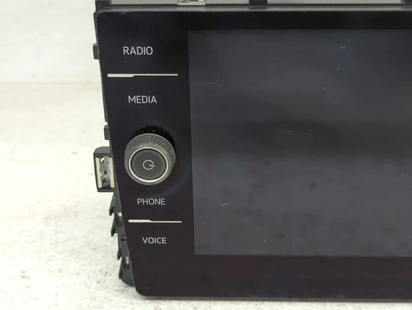 2018-2019 Volkswagen Golf Radio AM FM Cd Player Receiver Replacement P/N:5G6 919 605 D Fits Fits 2018 2019 2020 OEM Used Aut
