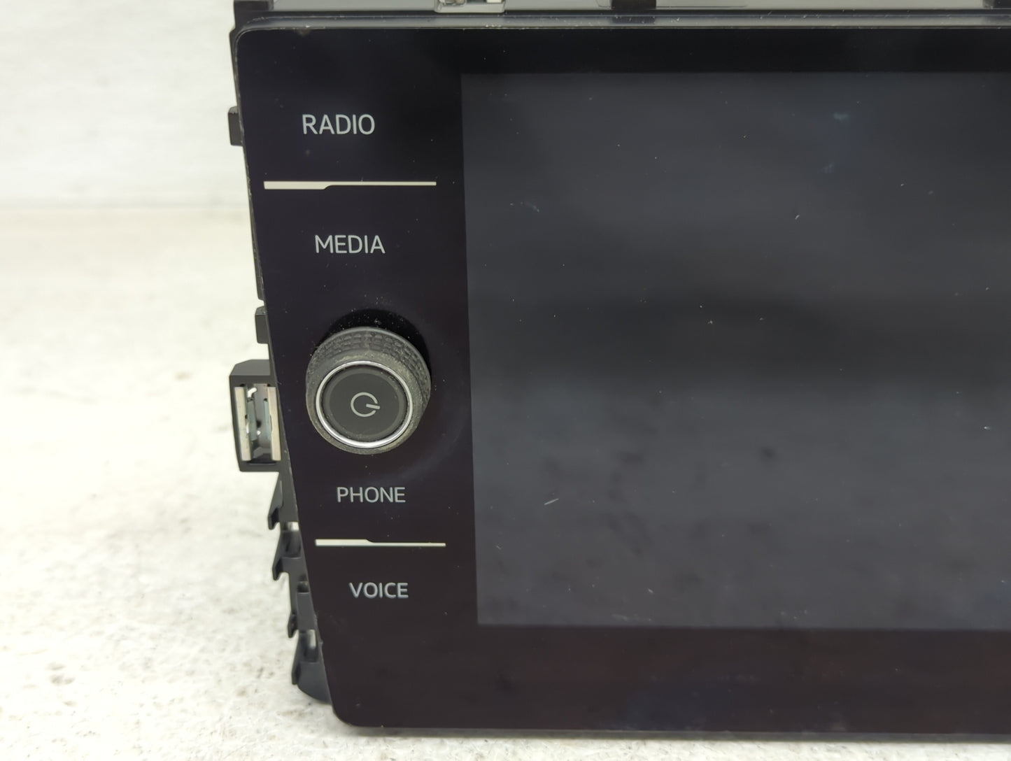 2018-2019 Volkswagen Golf Radio AM FM Cd Player Receiver Replacement P/N:5G6 919 605 D Fits Fits 2018 2019 2020 OEM Used Aut