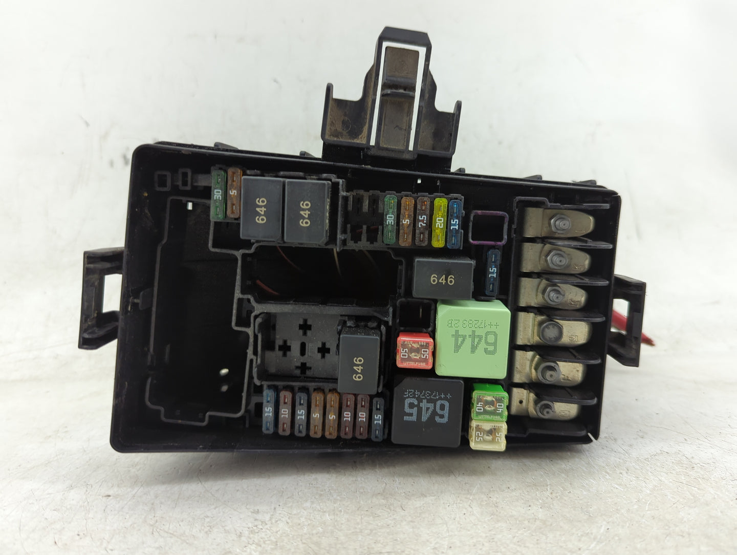 2015-2019 Volkswagen Golf Fusebox Fuse Box Panel Relay Module P/N:5Q0.907.361.D Fits Fits 2015 2016 2017 2018 2019 2020 2021