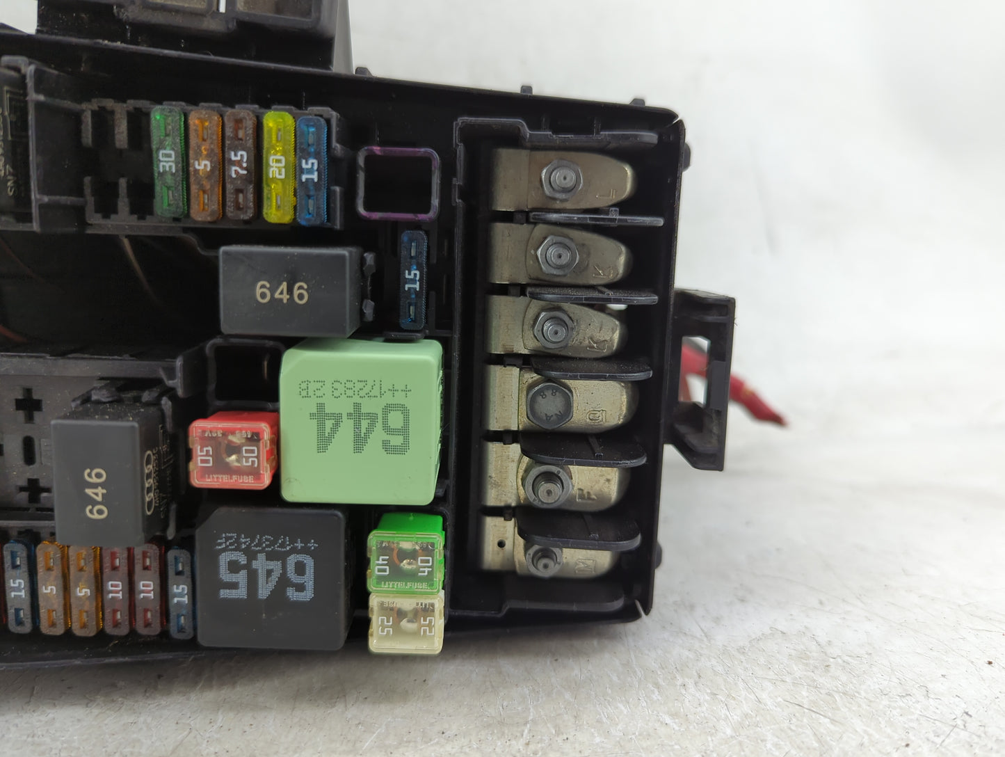 2015-2019 Volkswagen Golf Fusebox Fuse Box Panel Relay Module P/N:5Q0.907.361.D Fits Fits 2015 2016 2017 2018 2019 2020 2021