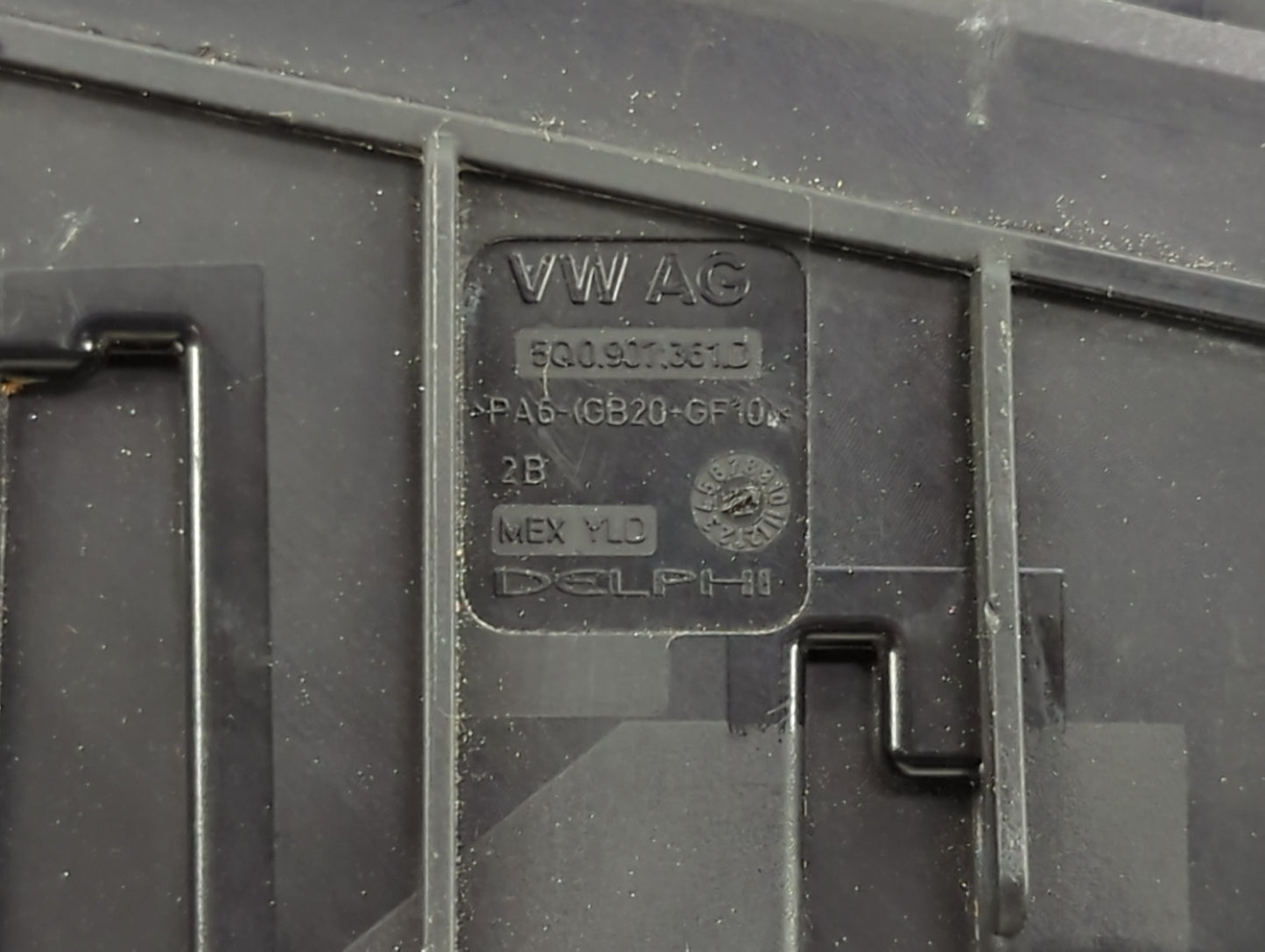 2015-2019 Volkswagen Golf Fusebox Fuse Box Panel Relay Module P/N:5Q0.907.361.D Fits Fits 2015 2016 2017 2018 2019 2020 2021