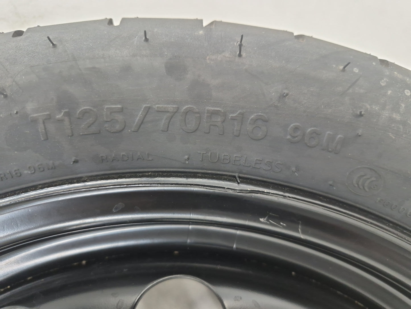 2014-2019 Volkswagen Golf Spare Donut Tire Wheel Rim Oem - Oemusedautoparts1.com