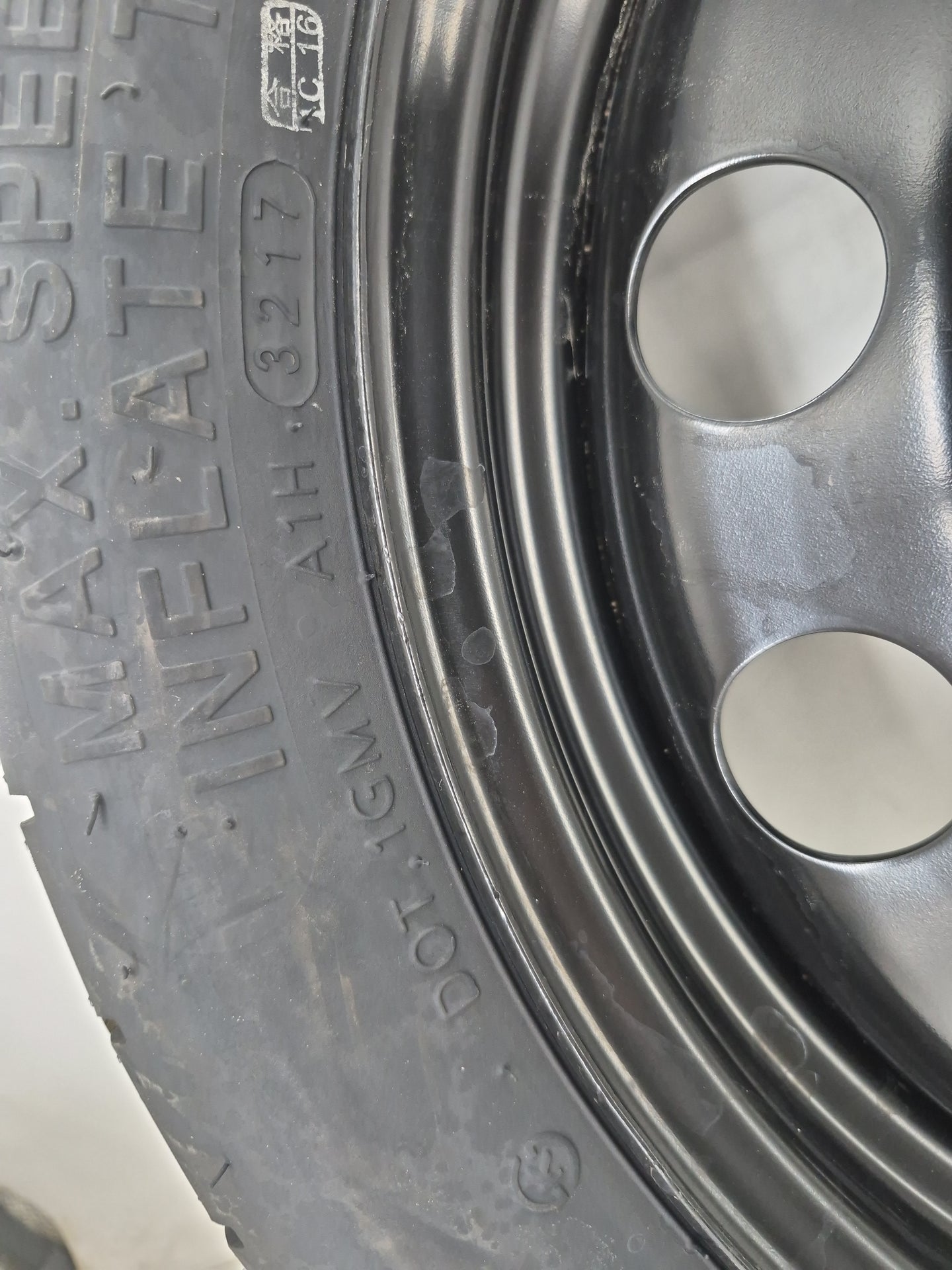 2014-2019 Volkswagen Golf Spare Donut Tire Wheel Rim Oem - Oemusedautoparts1.com