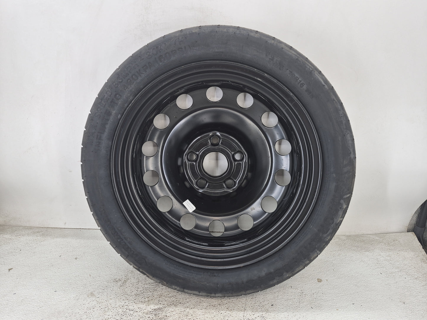 2014-2019 Volkswagen Golf Spare Donut Tire Wheel Rim Oem - Oemusedautoparts1.com
