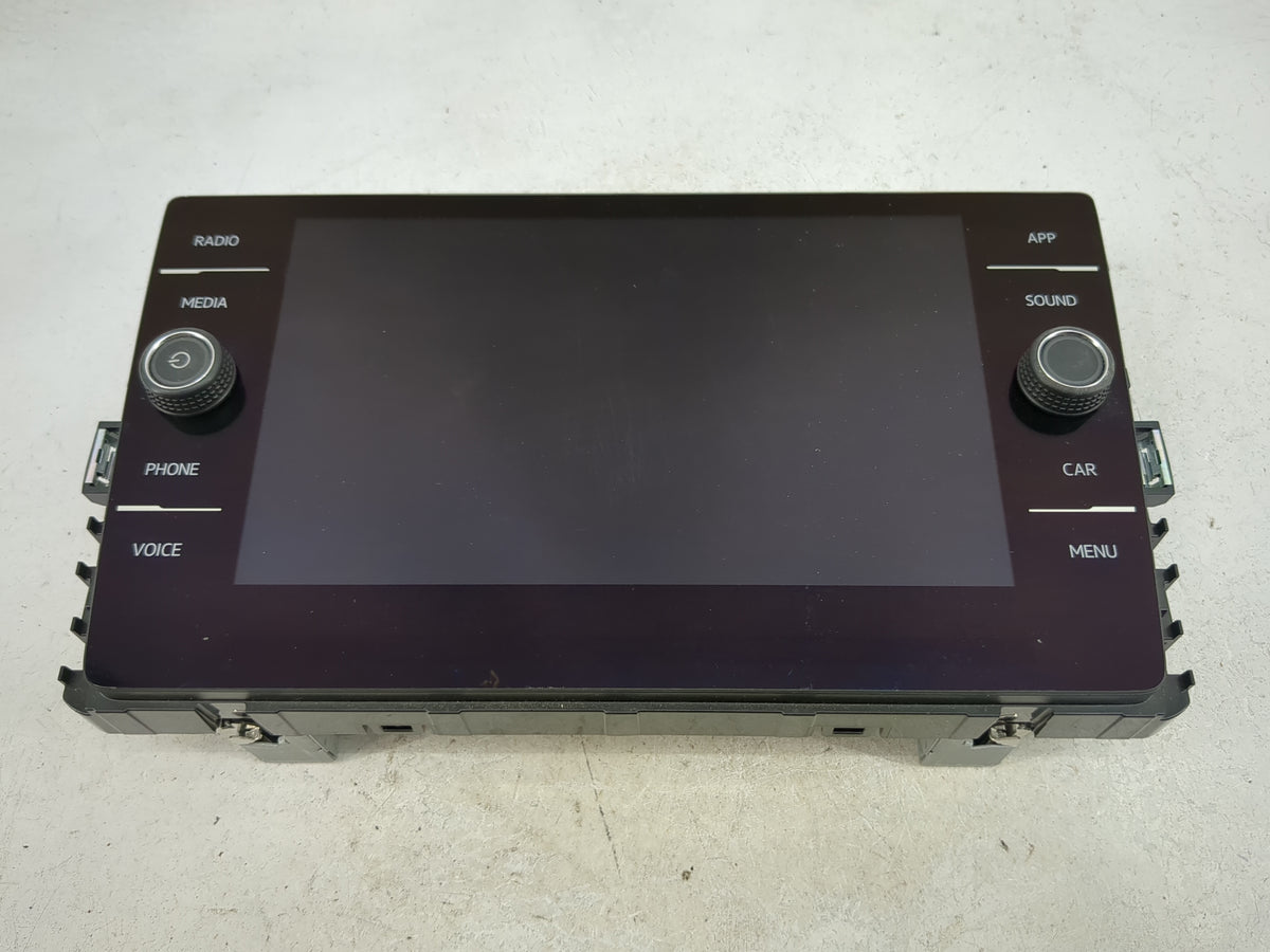 2018-2019 Volkswagen Golf Information Radio Display Screen - Oemusedautoparts1.com