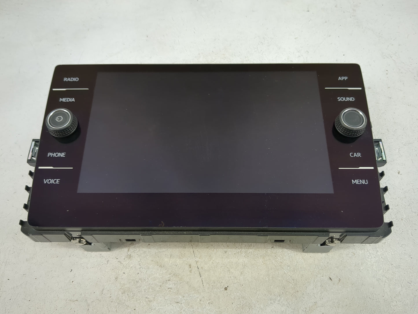2018-2019 Volkswagen Golf Information Display Screen - Oemusedautoparts1.com
