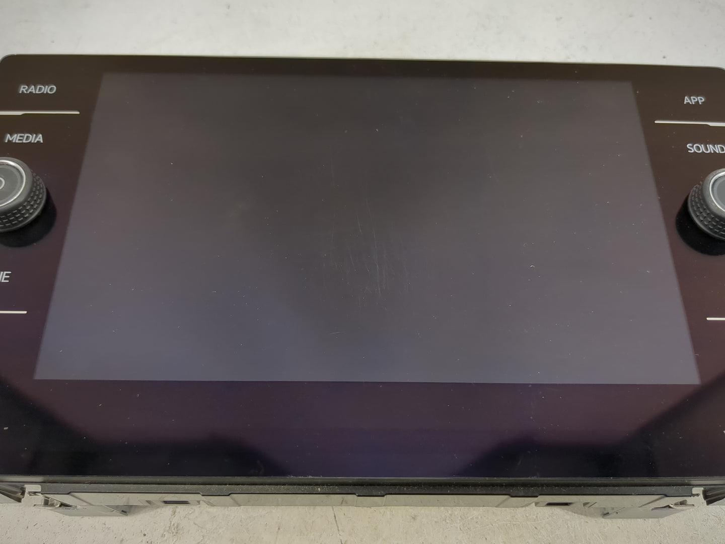 2018-2019 Volkswagen Golf Information Display Screen - Oemusedautoparts1.com