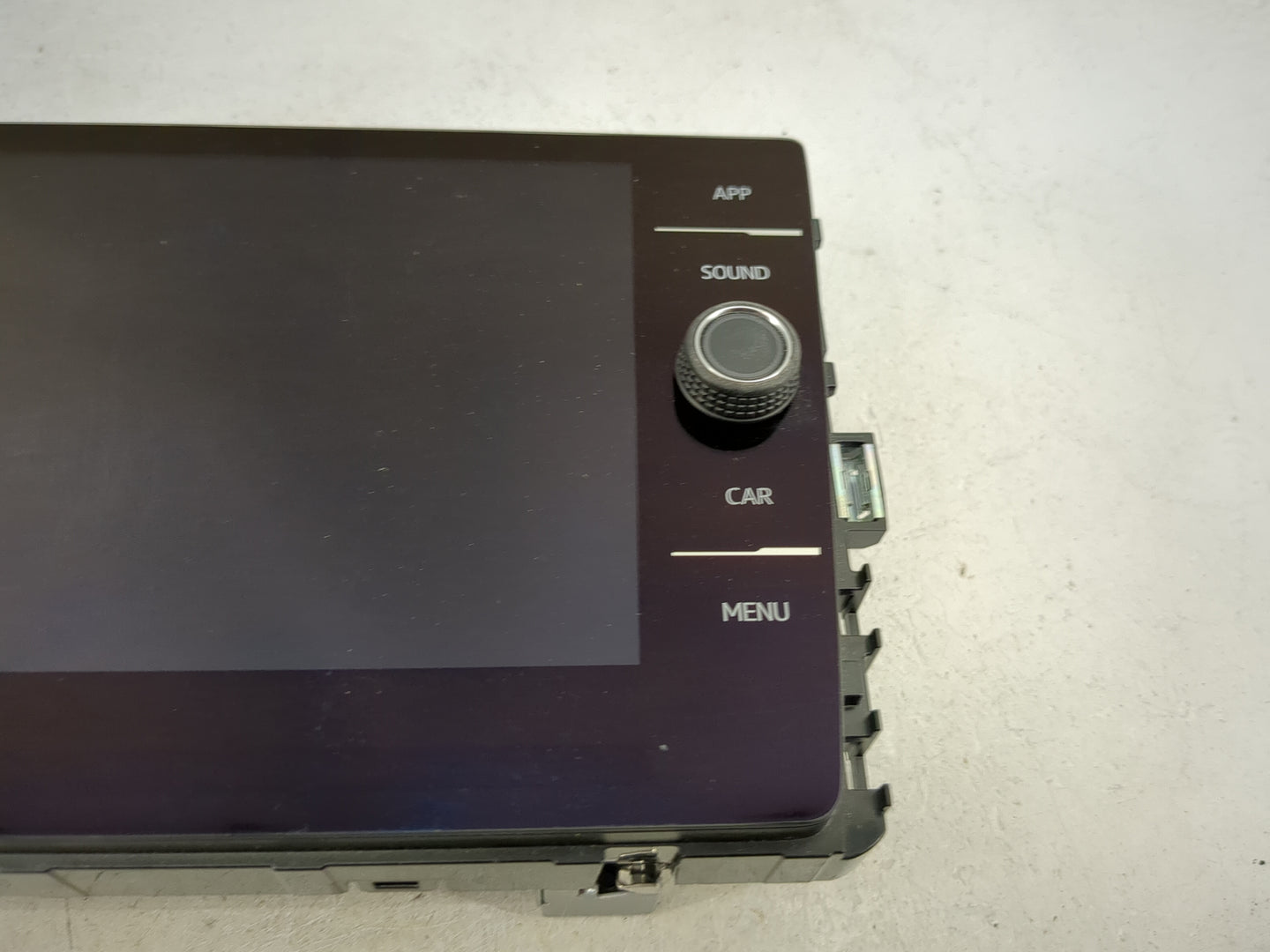 2018-2019 Volkswagen Golf Information Display Screen - Oemusedautoparts1.com