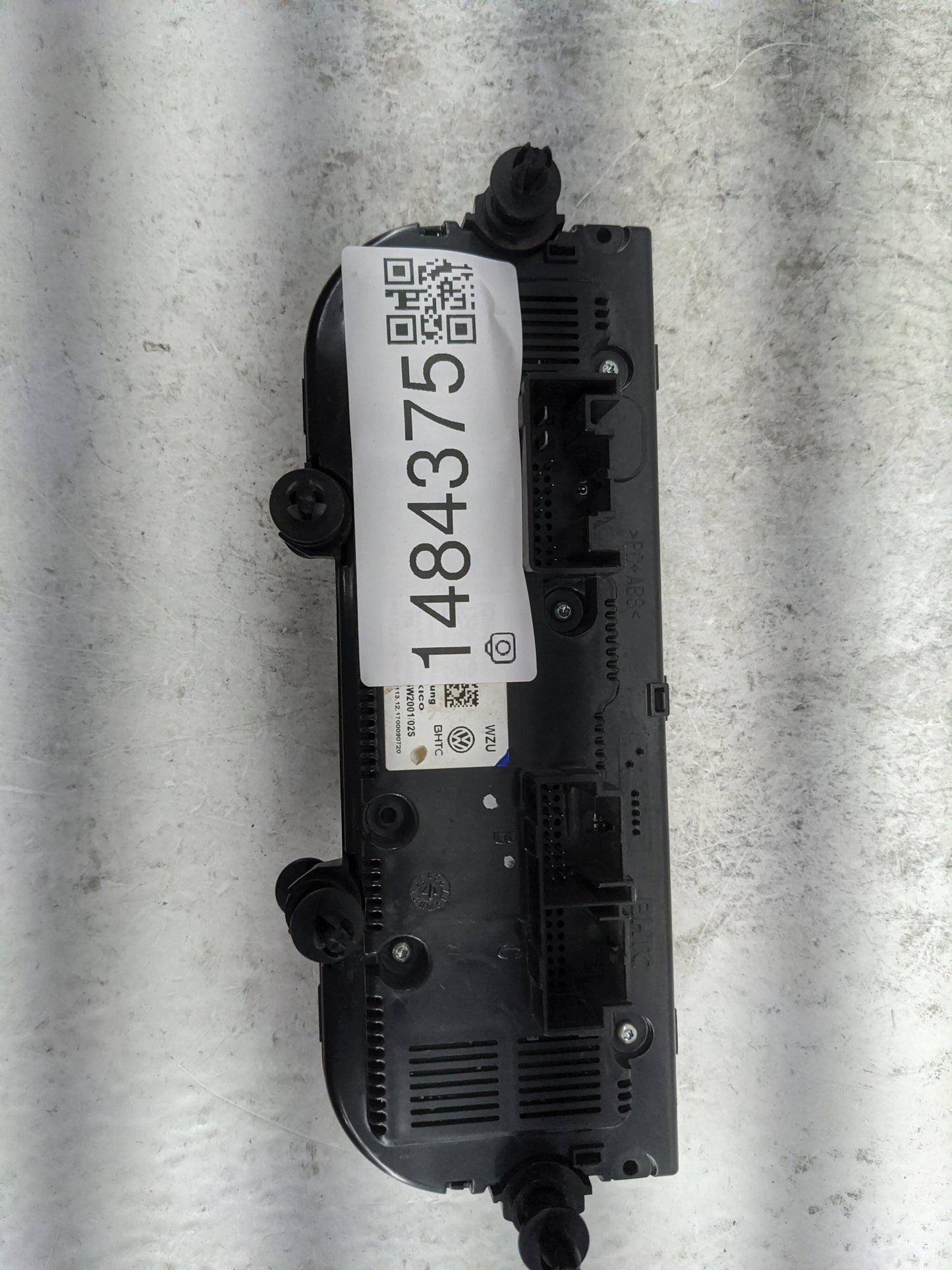2018-2019 Volkswagen Golf Climate Control Module Temperature AC/Heater Replacement P/N:5G0907426AT 1K8907426 Fits Fits 2018 