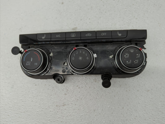 2018-2019 Volkswagen Golf Climate Control Module Temperature AC/Heater Replacement P/N:5GM907426G 5GM907426F Fits Fits 2018 