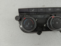 2018-2019 Volkswagen Golf Climate Control Module Temperature AC/Heater Replacement P/N:5GM907426G 5GM907426F Fits Fits 2018 