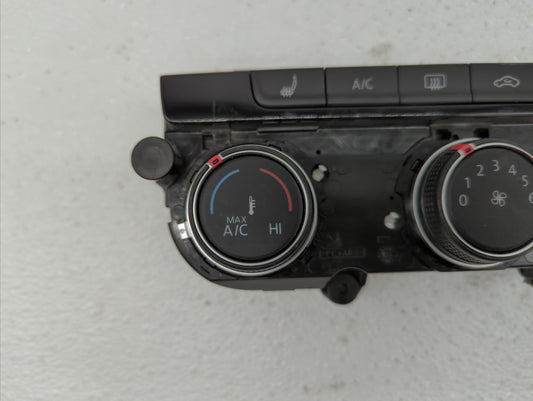 2018-2019 Volkswagen Golf Climate Control Module Temperature AC/Heater Replacement P/N:5GM907426G 5GM907426F Fits Fits 2018 2019 OEM Used Auto Parts