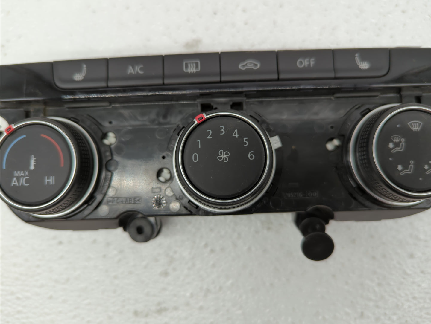 2018-2019 Volkswagen Golf Climate Control Module Temperature AC/Heater Replacement P/N:5GM907426G 5GM907426F Fits Fits 2018 