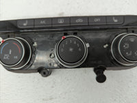 2018-2019 Volkswagen Golf Climate Control Module Temperature AC/Heater Replacement P/N:5GM907426G 5GM907426F Fits Fits 2018 