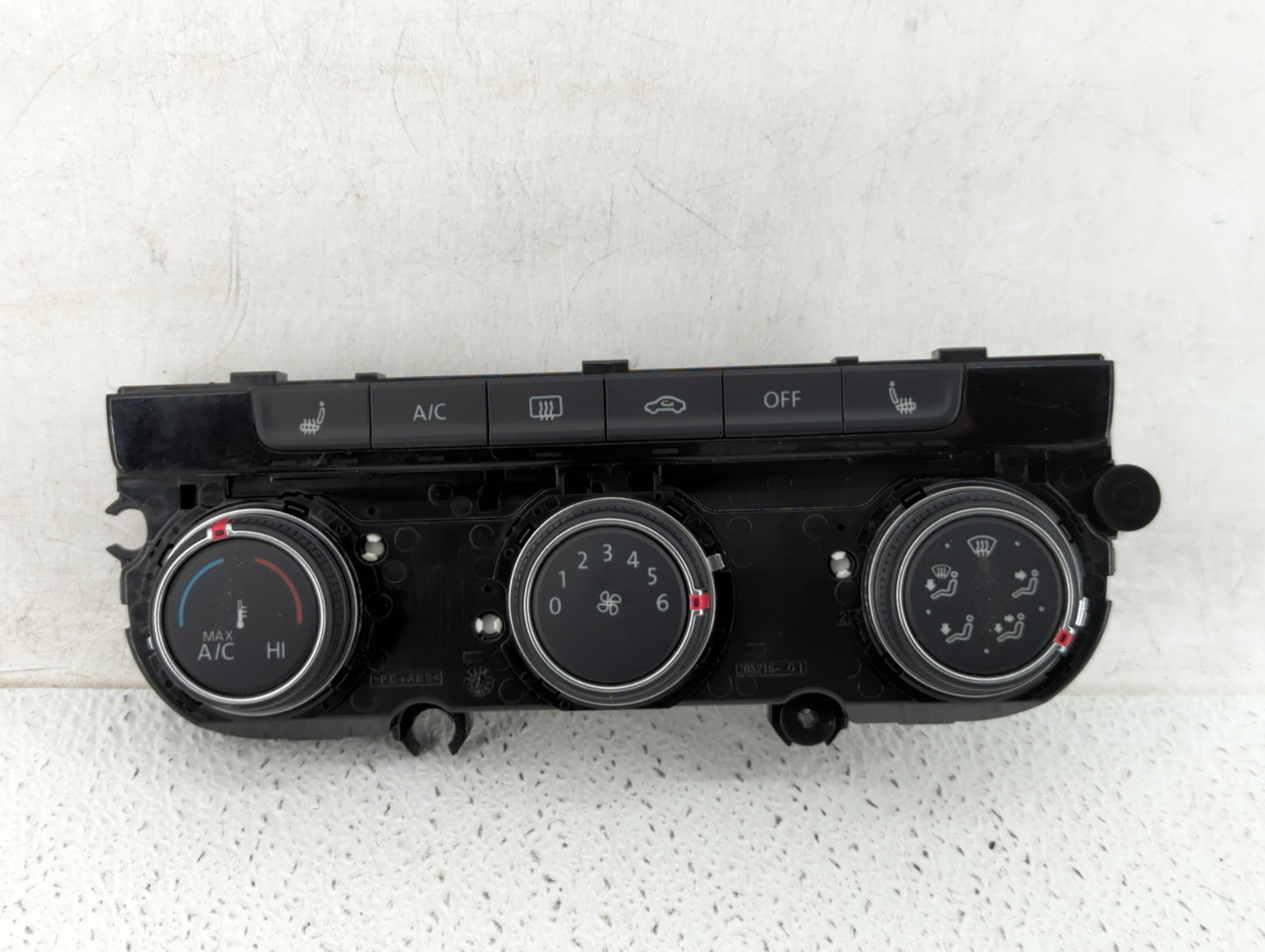 2018-2019 Volkswagen Golf Climate Control Module Temperature AC/Heater Replacement P/N:5GM907426G 5HB 012 515 Fits Fits 2018
