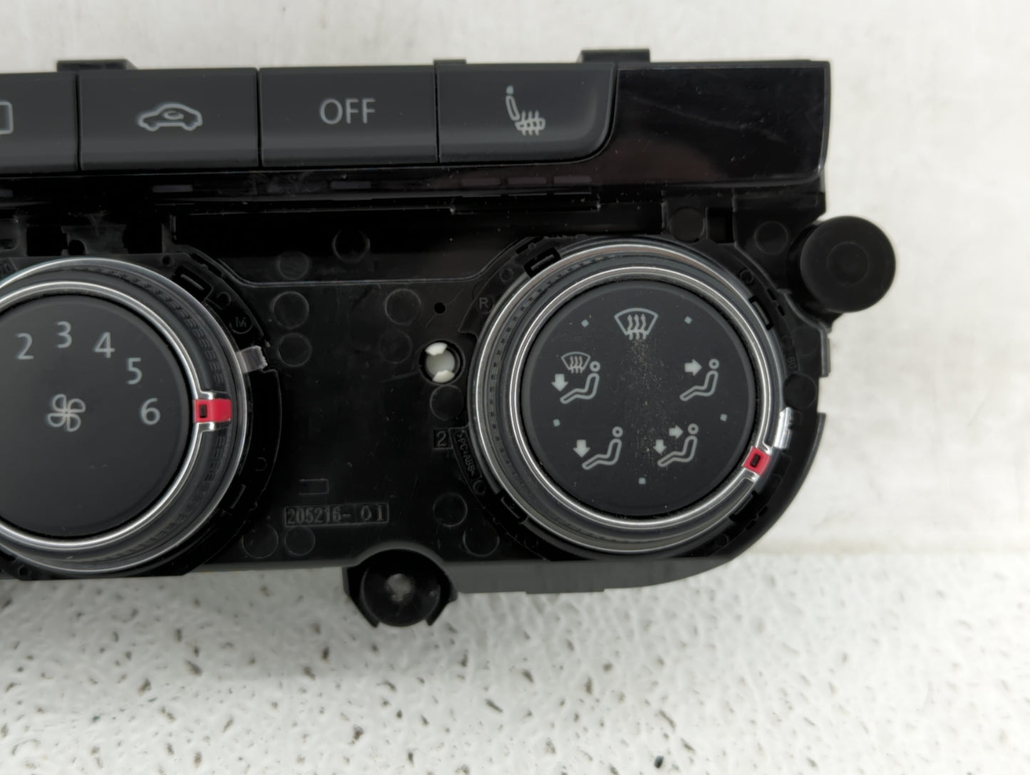 2018-2019 Volkswagen Golf Climate Control Module Temperature AC/Heater Replacement P/N:5GM907426G 5HB 012 515 Fits Fits 2018