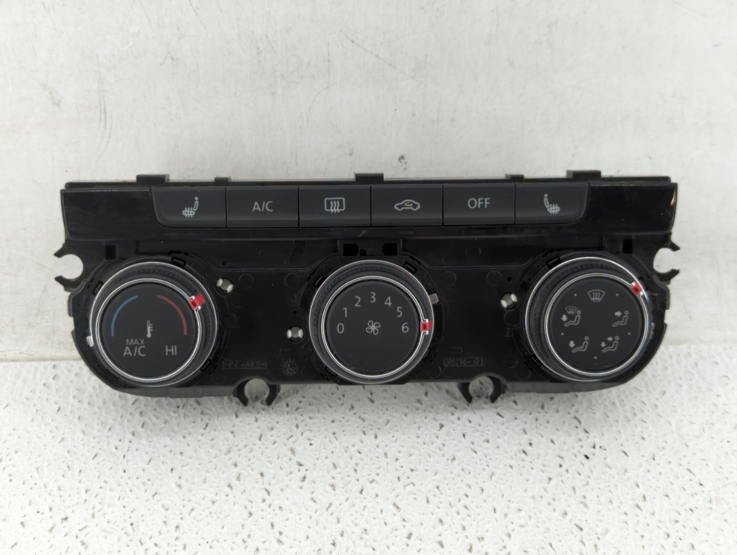 2017 Volkswagen Golf Climate Control Module Temperature AC/Heater Replacement P/N:5GM907426G 5GM907426E, 5GM907426 Fits OEM 