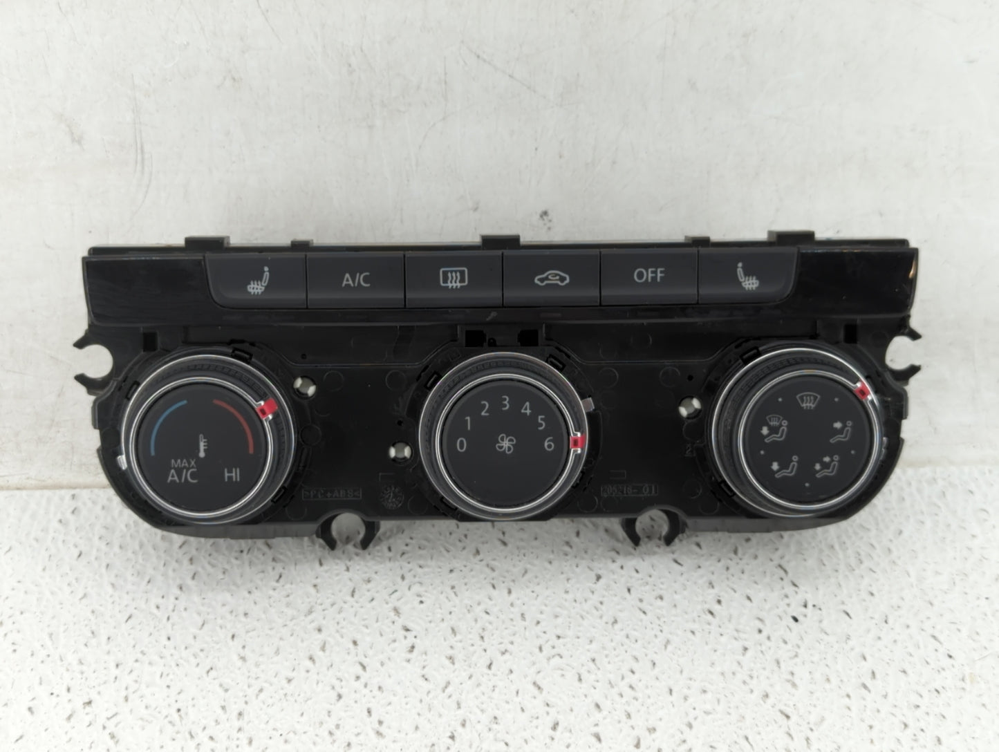 2017 Volkswagen Golf Climate Control Module Temperature AC/Heater Replacement P/N:5GM907426G 5GM907426E, 5GM907426 Fits OEM 