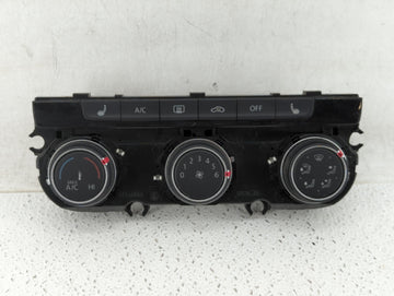 2017 Volkswagen Golf Climate Control Module Temperature AC/Heater Replacement P/N:5GM907426G 5GM907426E, 5GM907426 Fits OEM 